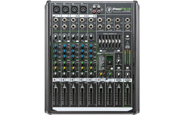 Mackie ProFX 8 v2