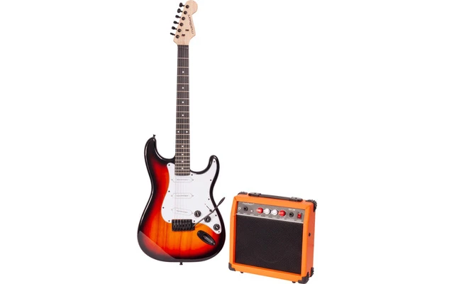 Madison Stratocaster 10 Sun