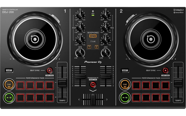 Pioneer DJ DDJ-200 - Liquidación