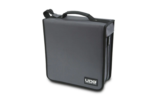 UDG CD Wallet 280 - Gris Metalizado / Naranja