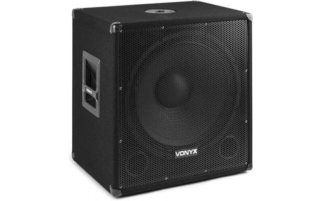 Vonyx SMWBA18 MP3 Subwoofer Bi-AMP 18