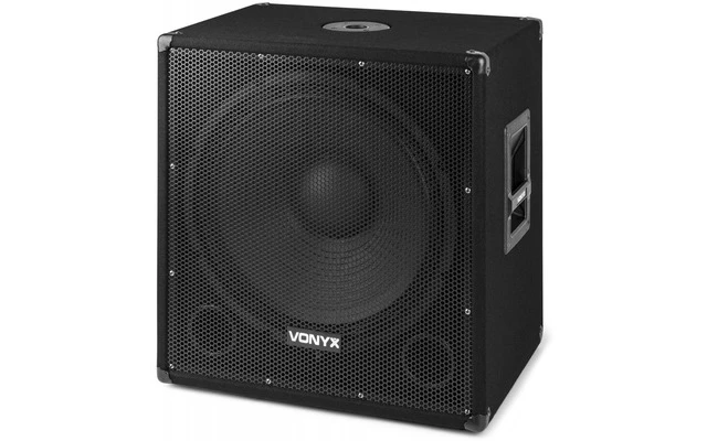 Vonyx SMWBA18 MP3 Subwoofer Bi-AMP 18