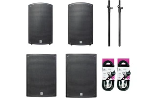 Foto del pack Pack HK Audio Sonar 115/112 Full Set