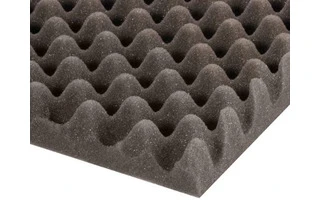 Adam Hall - Eggbox foam 200 cm x 100 cm x 30 mm