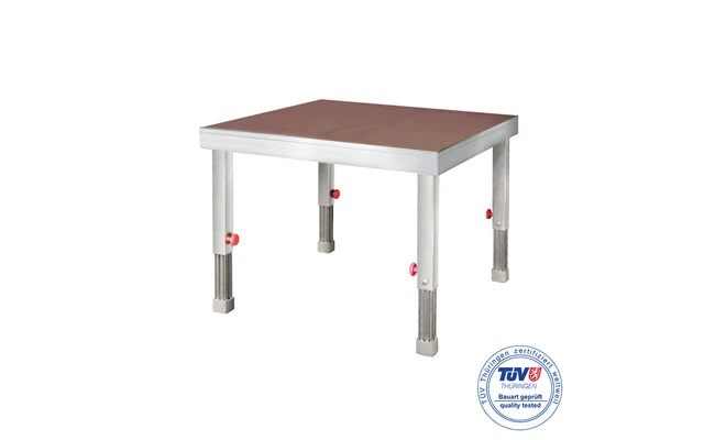 2M SPF0004 - Plataforma escenario exterior 1x1m