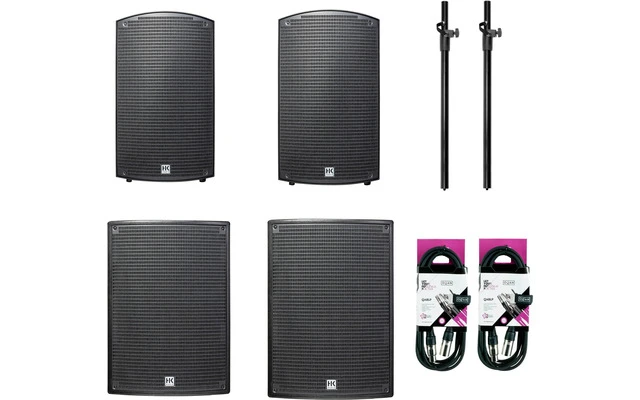 Pack HK Audio Sonar 115/112 Full Set
