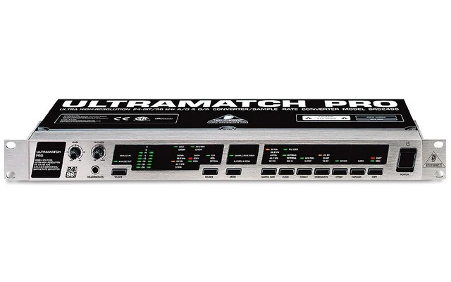 Behringer Ultramatch PRO SRC 2496