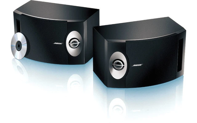 Bose 201 Serie V - Negro (Pareja)