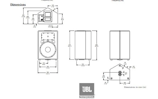 JBL JRX 212