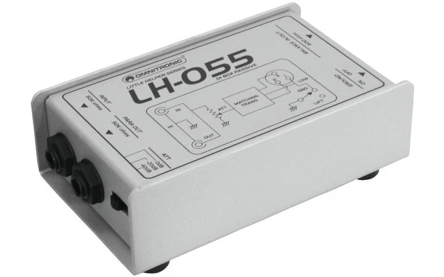 Omnitronic LH-055 Pro DI Box Passive