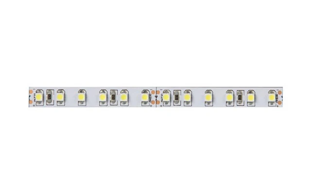 CINTA DE LEDs FLEXIBLE - COLOR BLANCO FRÍO 6500 K - 120 LEDs/m - 40 m - 24 V