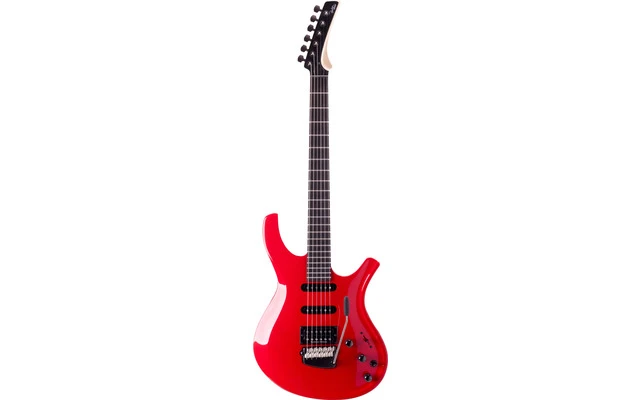 Parker Guitars DF624 Gloss Red