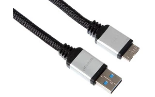 CONECTOR USB 3.0 TIPO A MACHO A CONECTOR MICRO-USB MACHO / PROFE