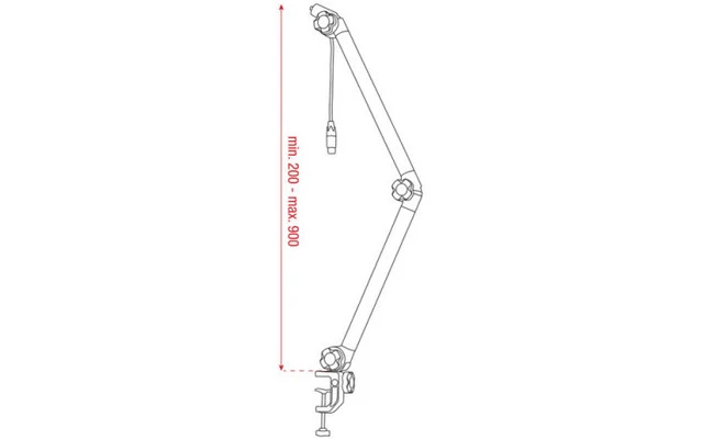 DAP Audio Broadcast Stand Pro