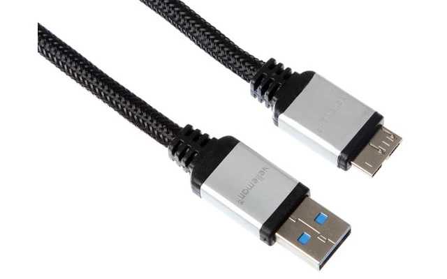 CONECTOR USB 3.0 TIPO A MACHO A CONECTOR MICRO-USB MACHO / PROFE