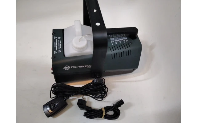 American DJ Fog Fury 2000 - Stock B