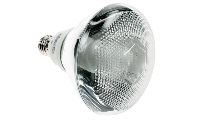 BOMBILLA DE BAJO CONSUMO PAR38 23W - 240V - E27 - 6400K