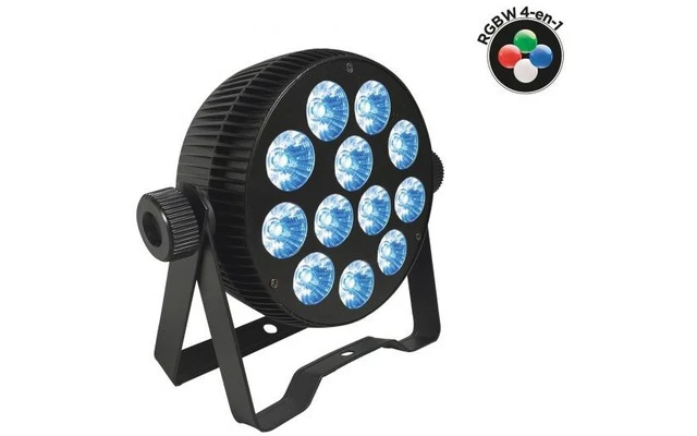 Power Lighting PAR SLIM 12x10W Quad