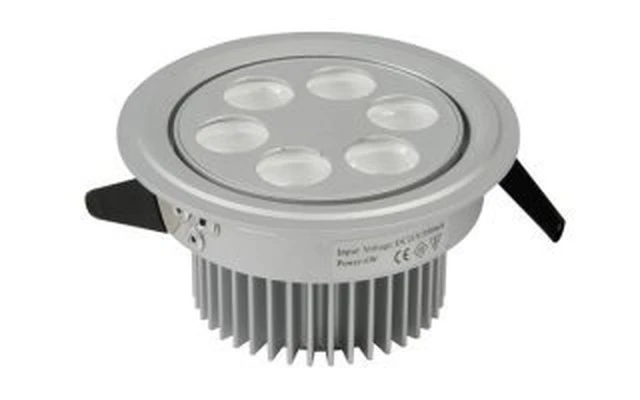 PLAFÓN LED - 6x1W - NW (6500K) CON DRIVER