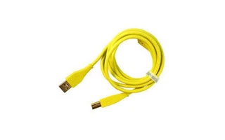 DJ TechTools Chroma Cable Amarillo- Recto