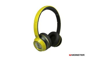 Monster N-Tune Solid Yellow