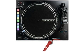Reloop RP-8000 MkII + Ortofon Concorde MkII Digital