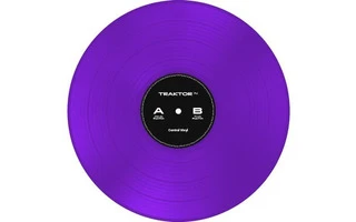 Traktor Control Vinyl Purple