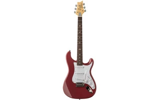 PRS Guitars SE Silver Sky Derby Red