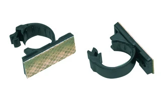 Aprietacables autoadhesivos Clips 9 mm