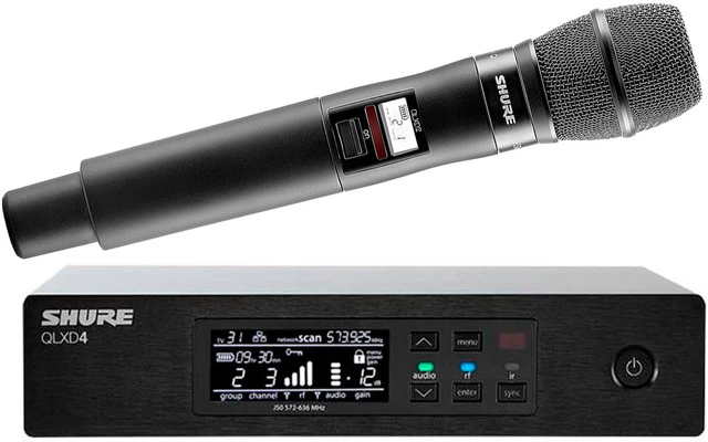 Shure QLXD24 KSM9