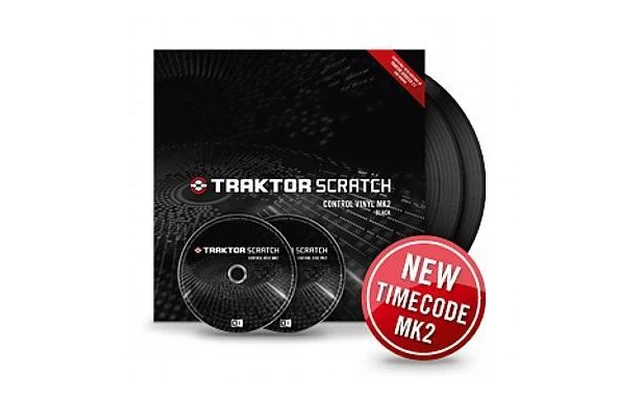 Traktor Scratch Mk2 Media Pack