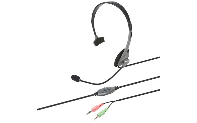 Auriculares para VoIP 1.8 m