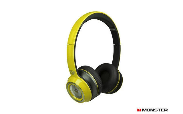 Monster N-Tune Solid Yellow