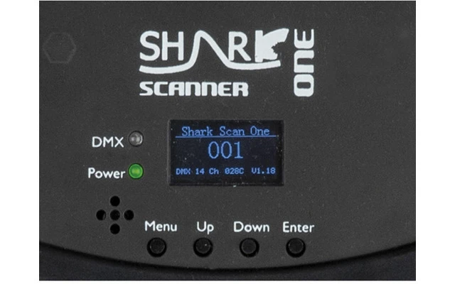 Showtec Shark Scan One