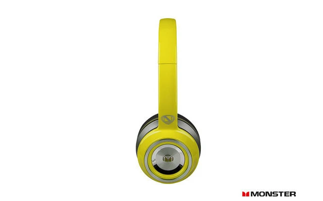 Monster N-Tune Solid Yellow