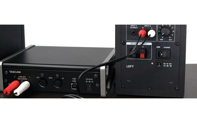 Tascam VL-S3BT - Bluetooth