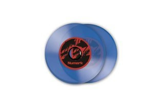 Numark 7-INCH COLOR VINYL ICE BLUE (Pareja)