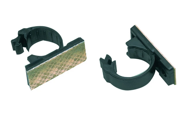Aprietacables autoadhesivos Clips 9 mm