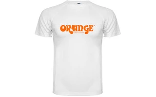 Orange Camiseta Orange Blanca L