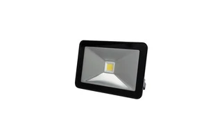 Proyector LED de diseño - 10 W - Color Blanco Neutro - Carcasa Negra