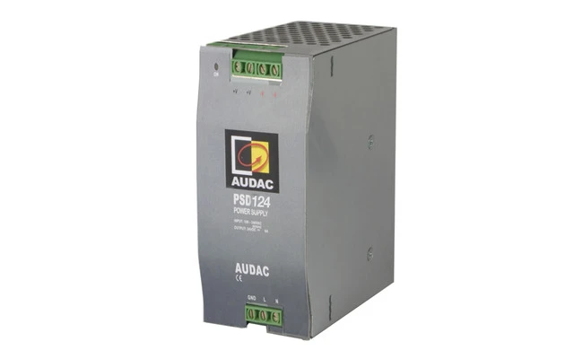 Audac PSD 124 Fuente de Alimentación conmutada 12 VDC/48 W