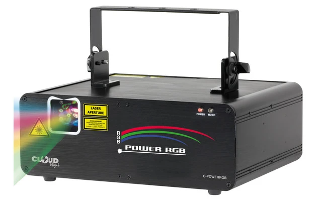 Láser POWER RGB - 1,25W RGB CON POWER BOOST