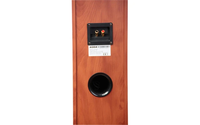 Koda D65F - Madera - Pareja altavoces