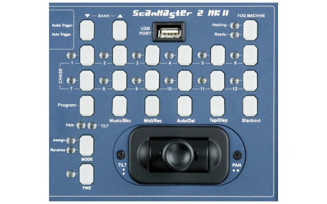 Showtec Scanmaster 2 MKII - DMX Scancontroller