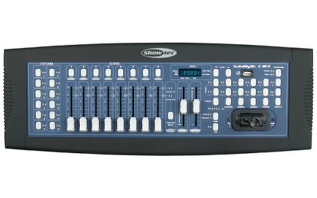 Showtec Scanmaster 2 MKII - DMX Scancontroller