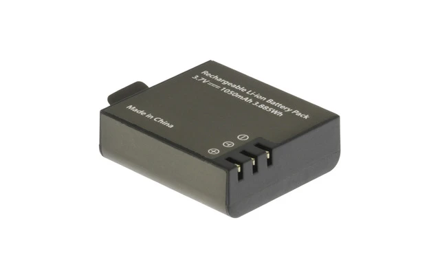 Batería de Ión Litio Recargable de 3,7 V 1050 mAh para Cámara - Camlink CL-ACBAT10