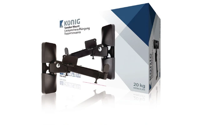 Soporte pared o techo para altavoz 20 kg
