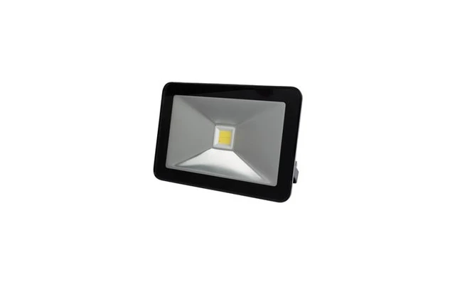 Proyector LED de diseño - 10 W - Color Blanco Neutro - Carcasa Negra