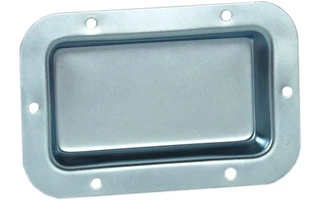 Adam Hall Hardware 8705 - Base sin perforar cinc