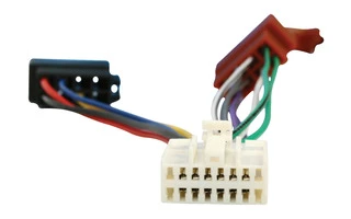 Cable de audio Iso para automóvil Panasonic 16 Pins